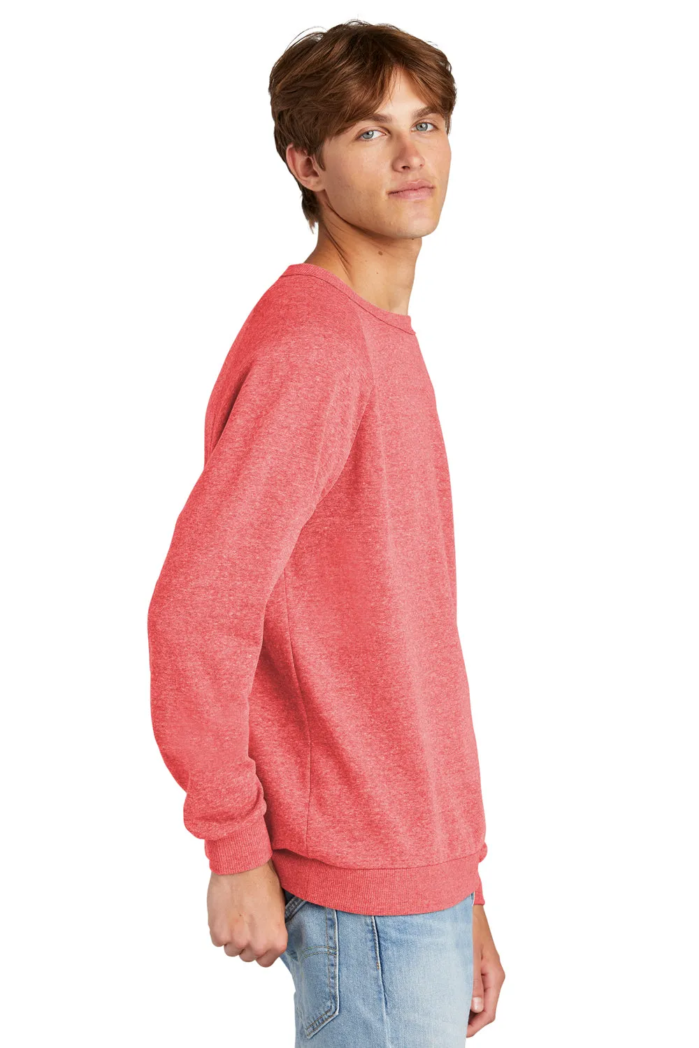 Pull à capuche en tri-polaire parfait pour hommes District - Rouge givré