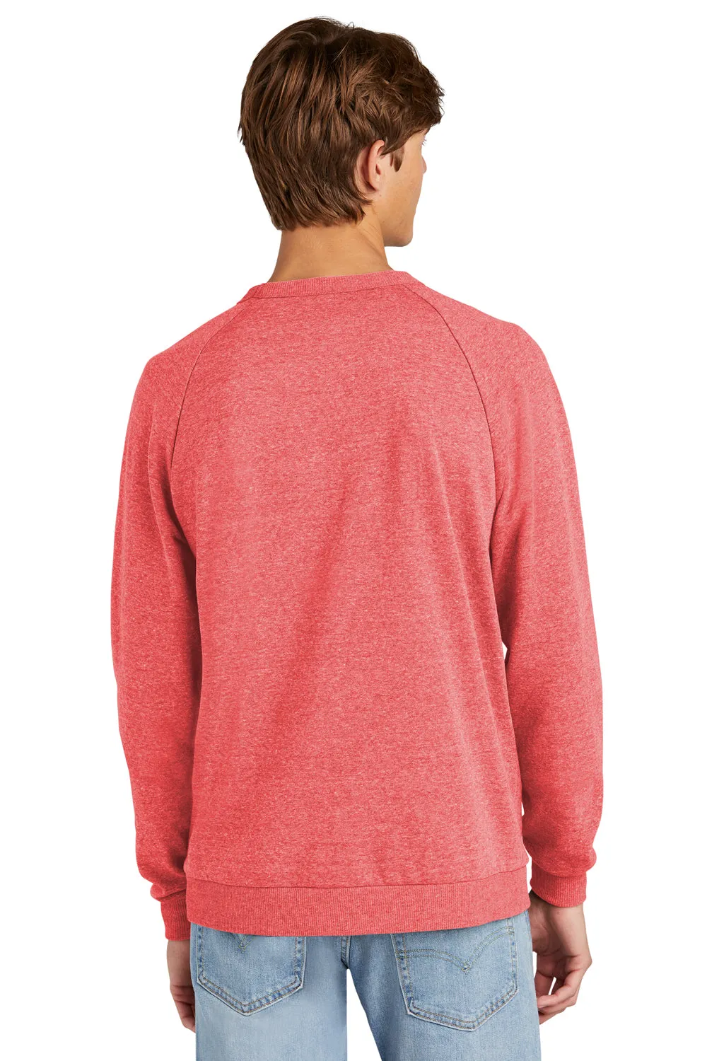 Pull à capuche en tri-polaire parfait pour hommes District - Rouge givré