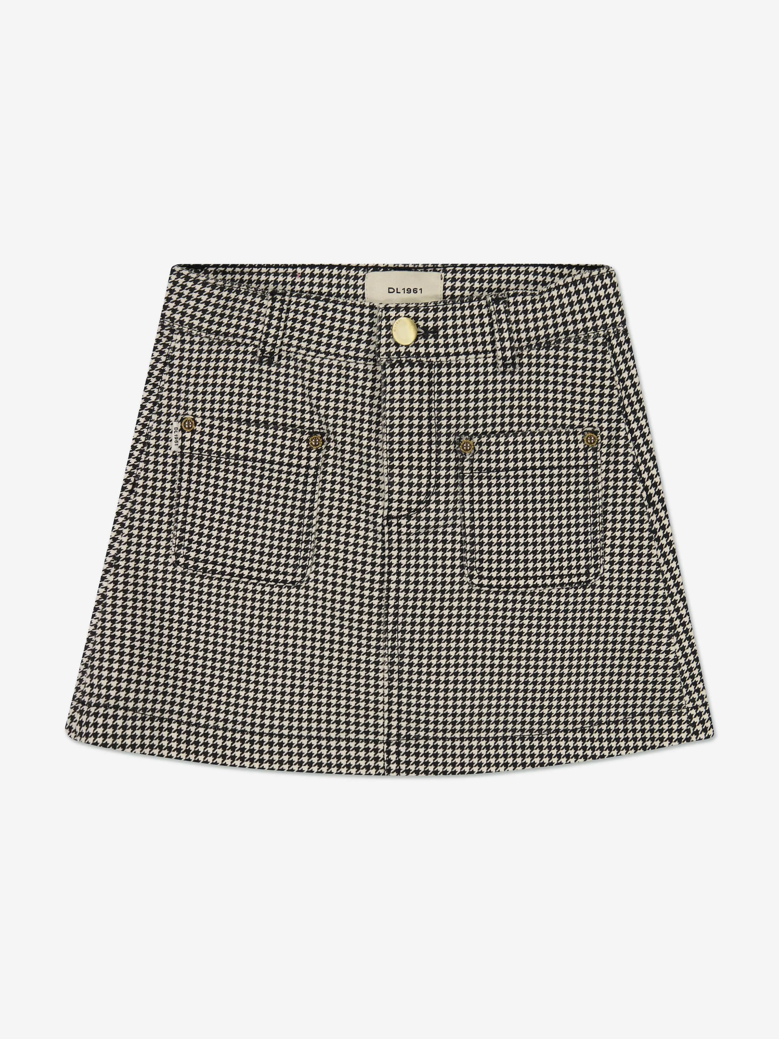 DL1961 Mini-jupe Jenny en gris