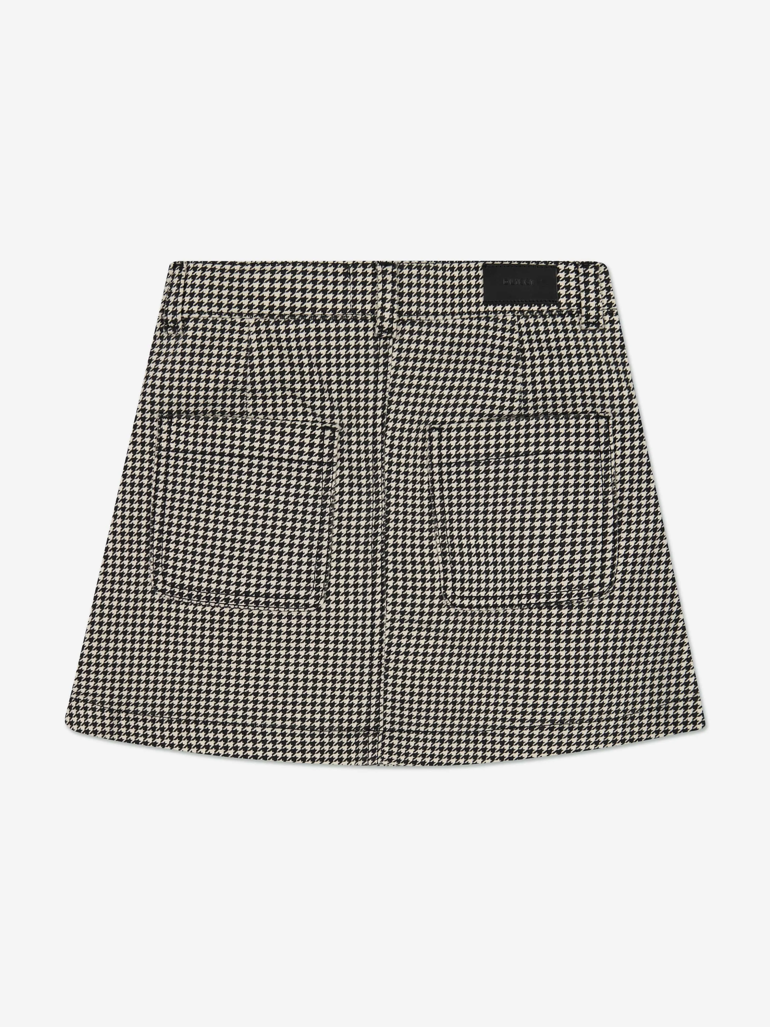 DL1961 Mini-jupe Jenny en gris