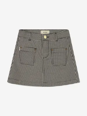 DL1961 Mini-jupe Jenny en gris