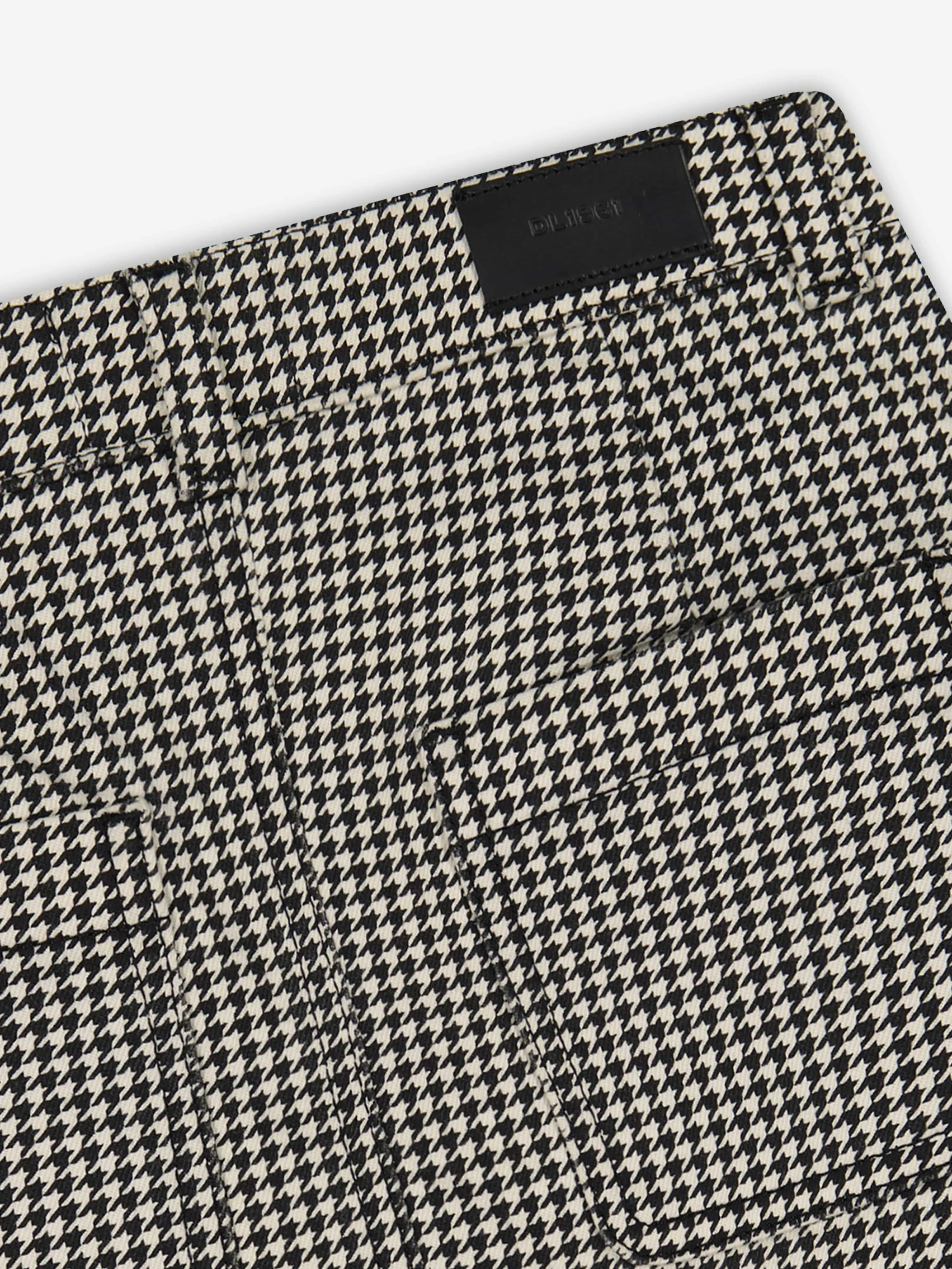 DL1961 Mini-jupe Jenny en gris