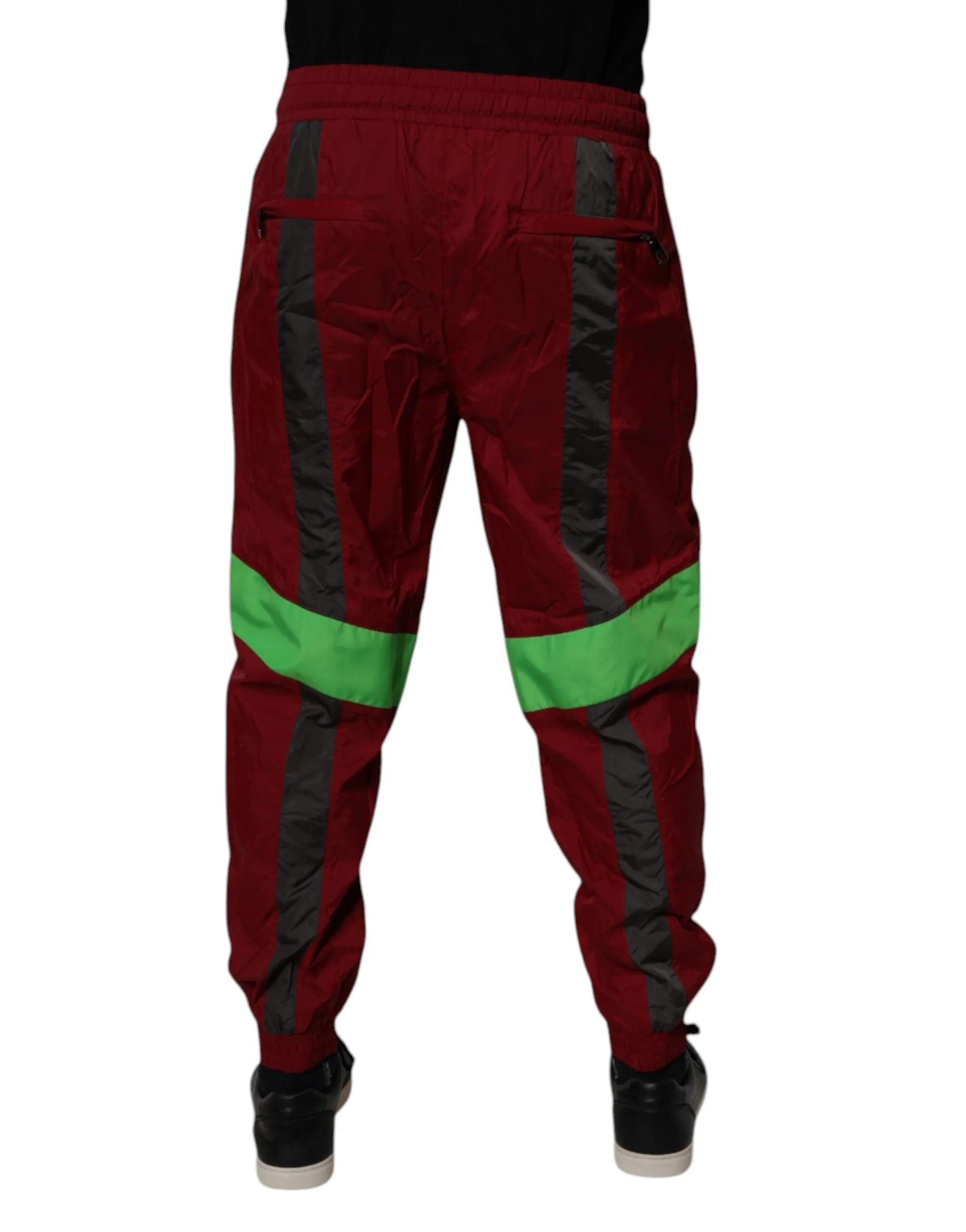 Pantalon de jogging en nylon pour hommes Dolce & Gabbana