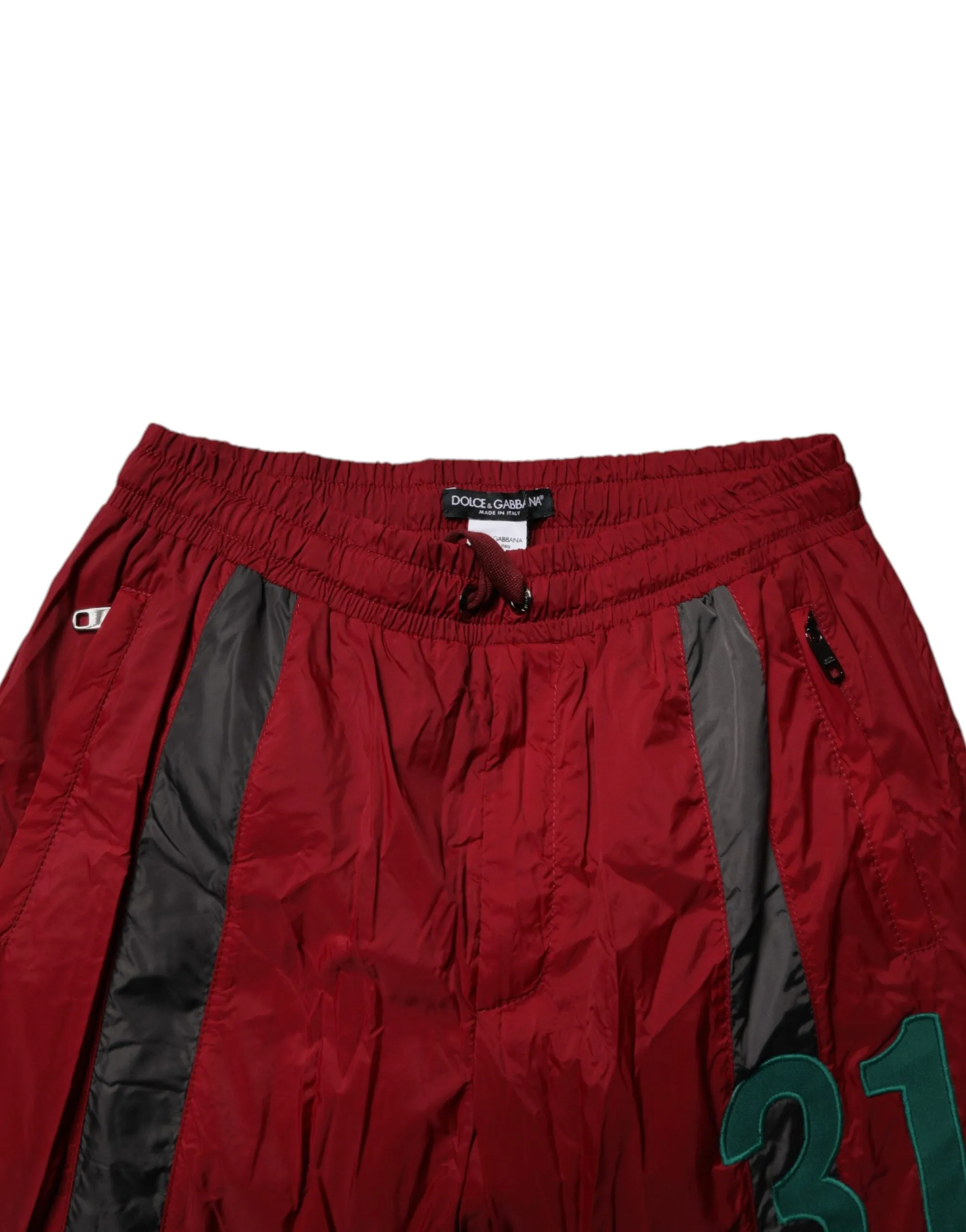 Pantalon de jogging en nylon pour hommes Dolce & Gabbana