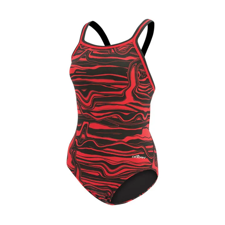 Dolfin Lava Feminine Combinaison Une Pièce
