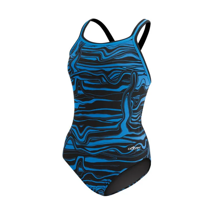 Dolfin Lava Feminine Combinaison Une Pièce