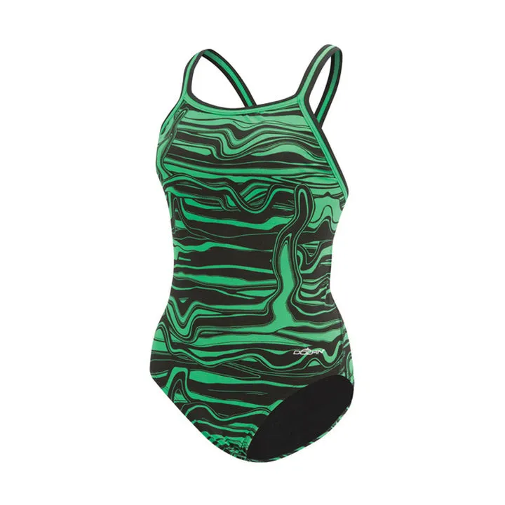 Dolfin Lava Feminine Combinaison Une Pièce