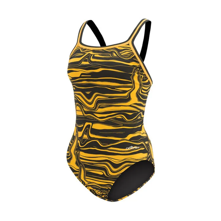 Dolfin Lava Feminine Combinaison Une Pièce
