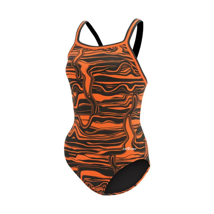 Dolfin Lava Feminine Combinaison Une Pièce