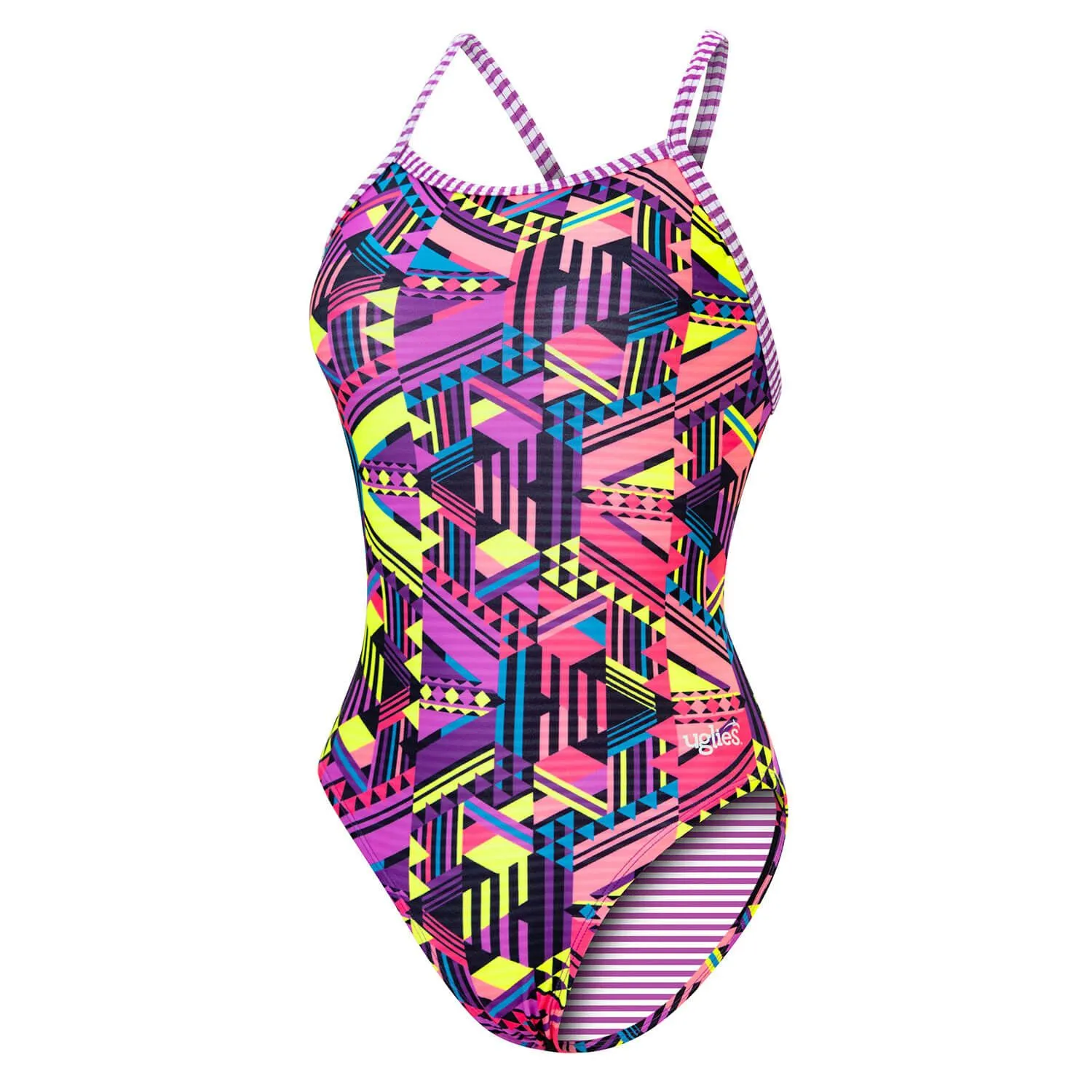 Dolfin Uglies Intergalactic V-2 Dos Nu Femme 1-Pièce