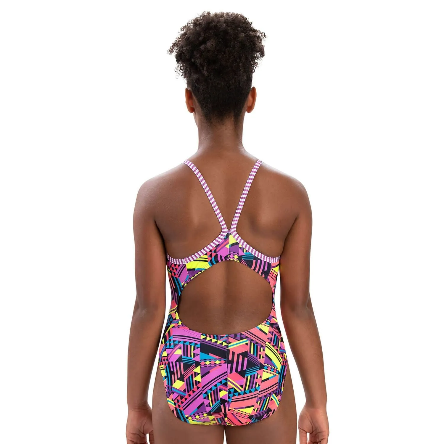 Dolfin Uglies Intergalactic V-2 Dos Nu Femme 1-Pièce