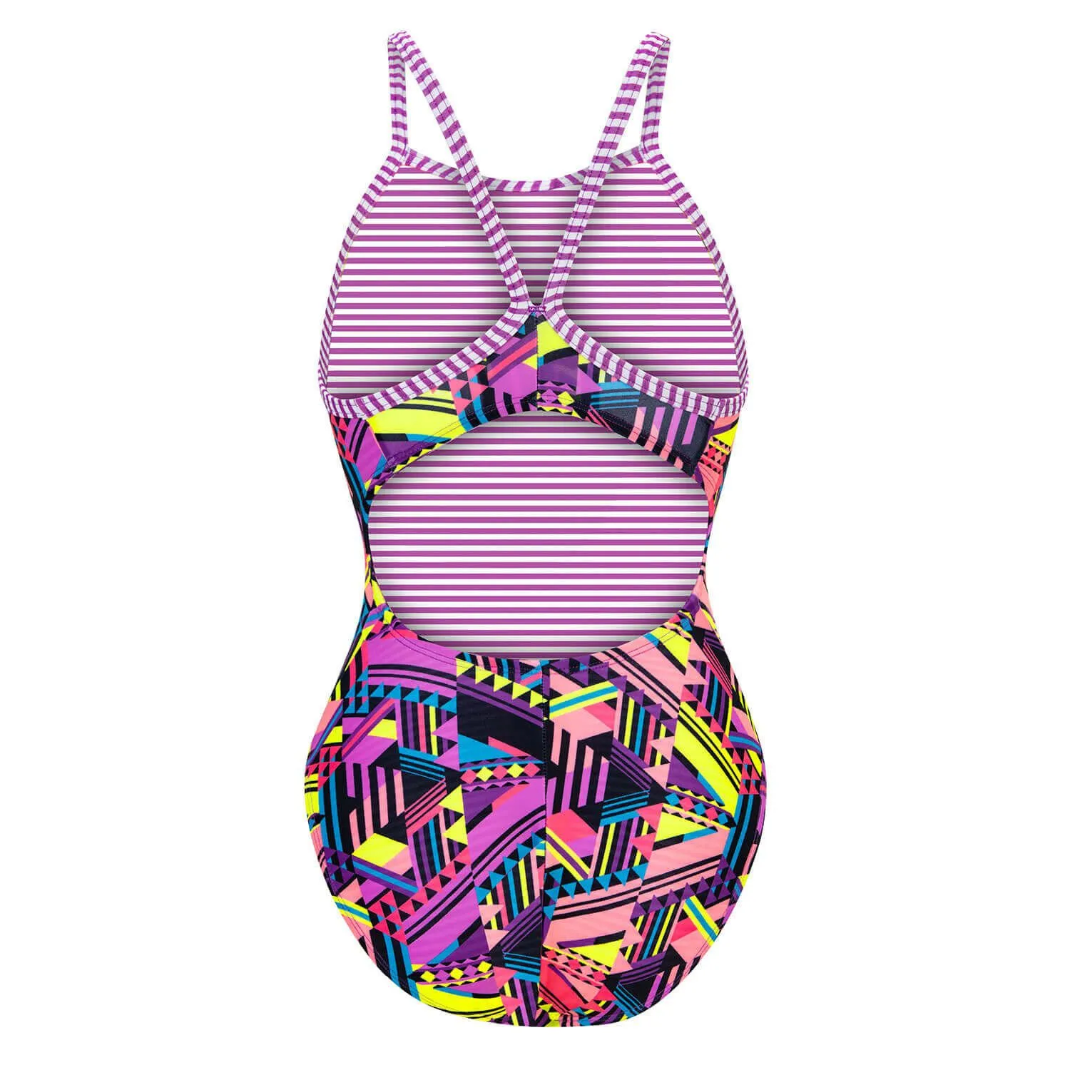 Dolfin Uglies Intergalactic V-2 Dos Nu Femme 1-Pièce