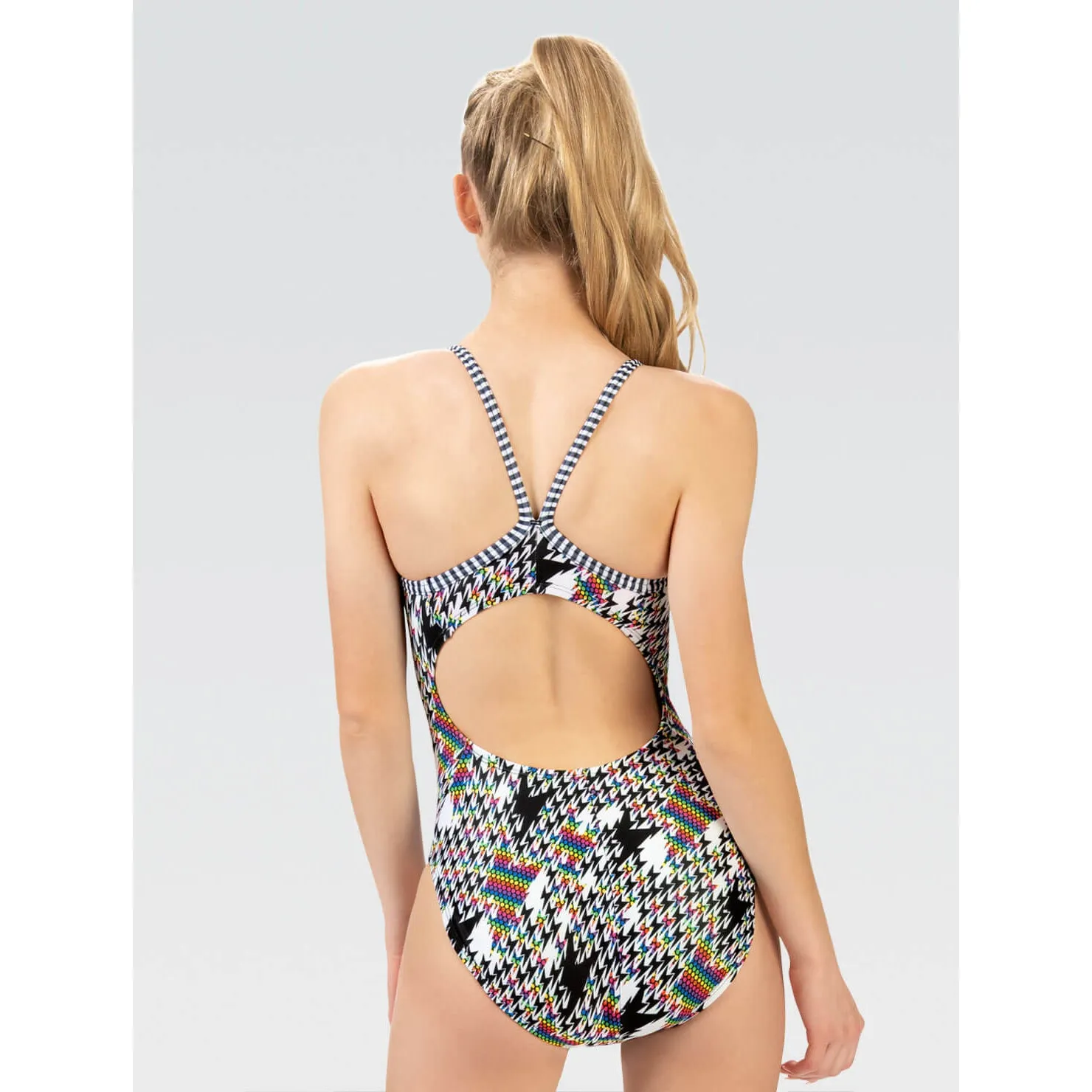 Dolfin Uglies Lite it Up V-2 Maillot de Bain Une Pièce Dos Nu