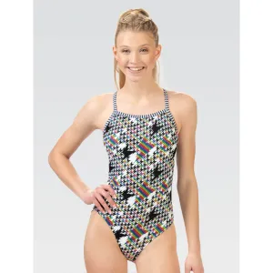 Dolfin Uglies Lite it Up V-2 Maillot de Bain Une Pièce Dos Nu