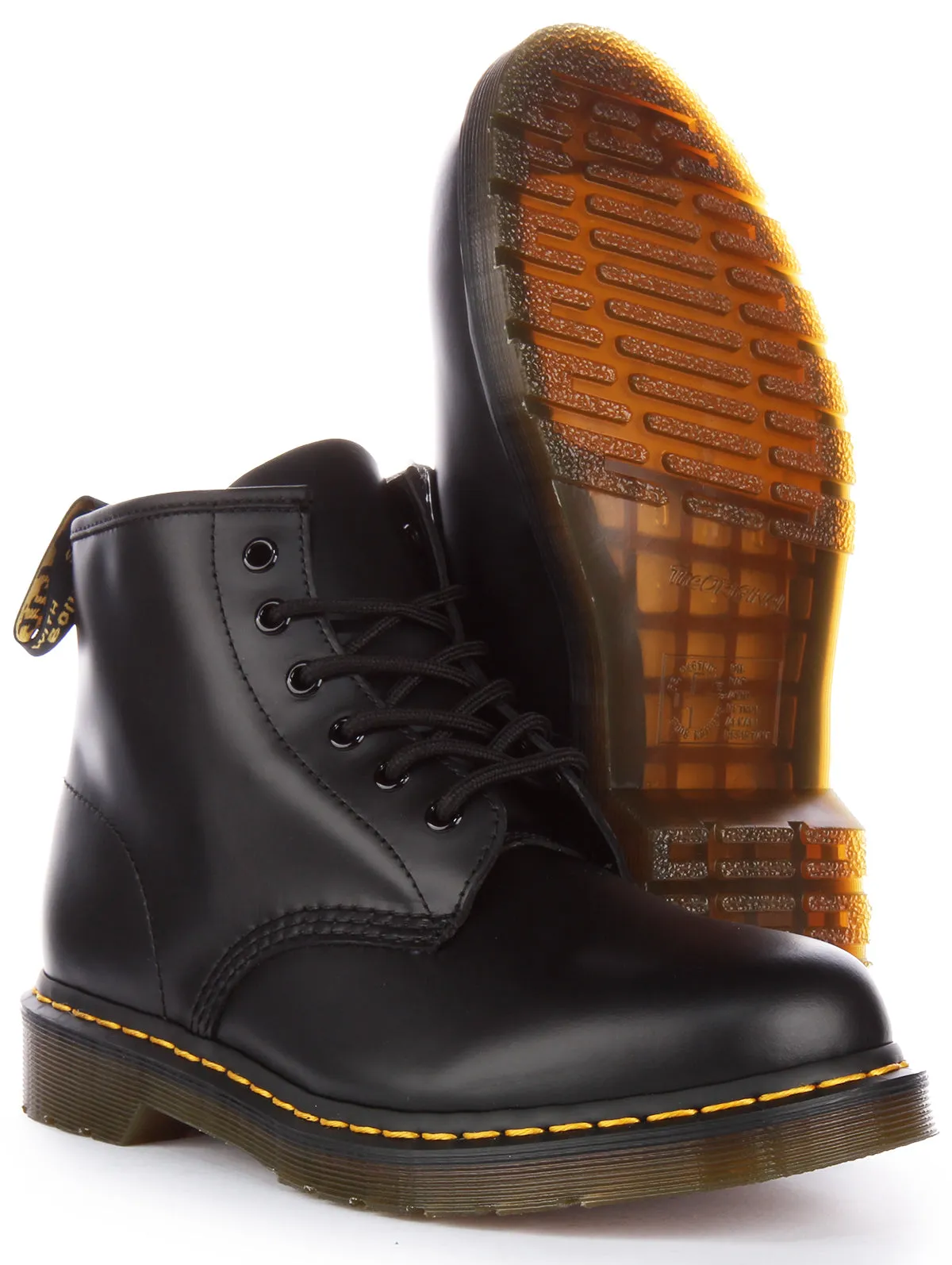 Dr Martens 101 YS en chaussures noires Dr Martens