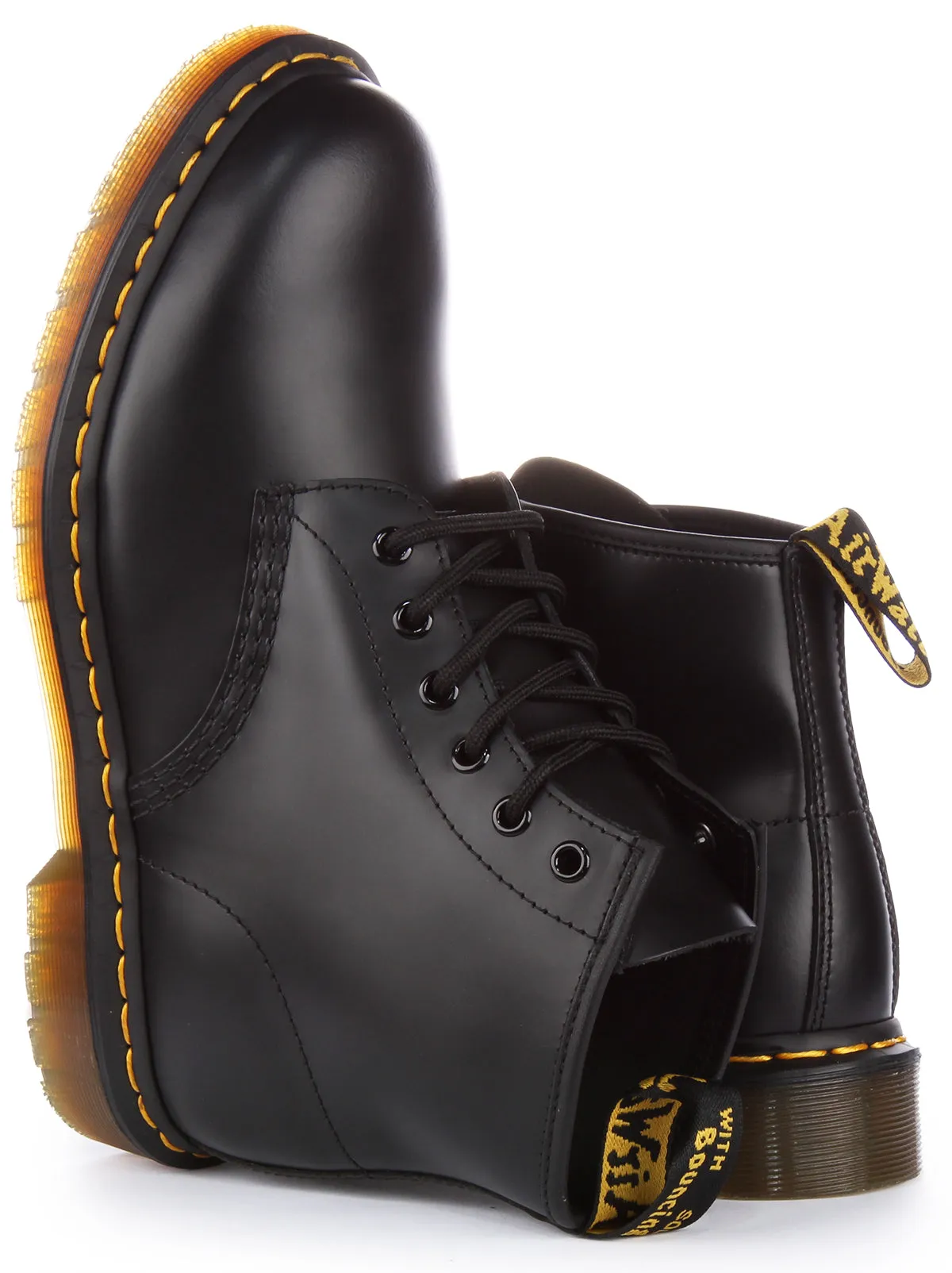 Dr Martens 101 YS en chaussures noires Dr Martens