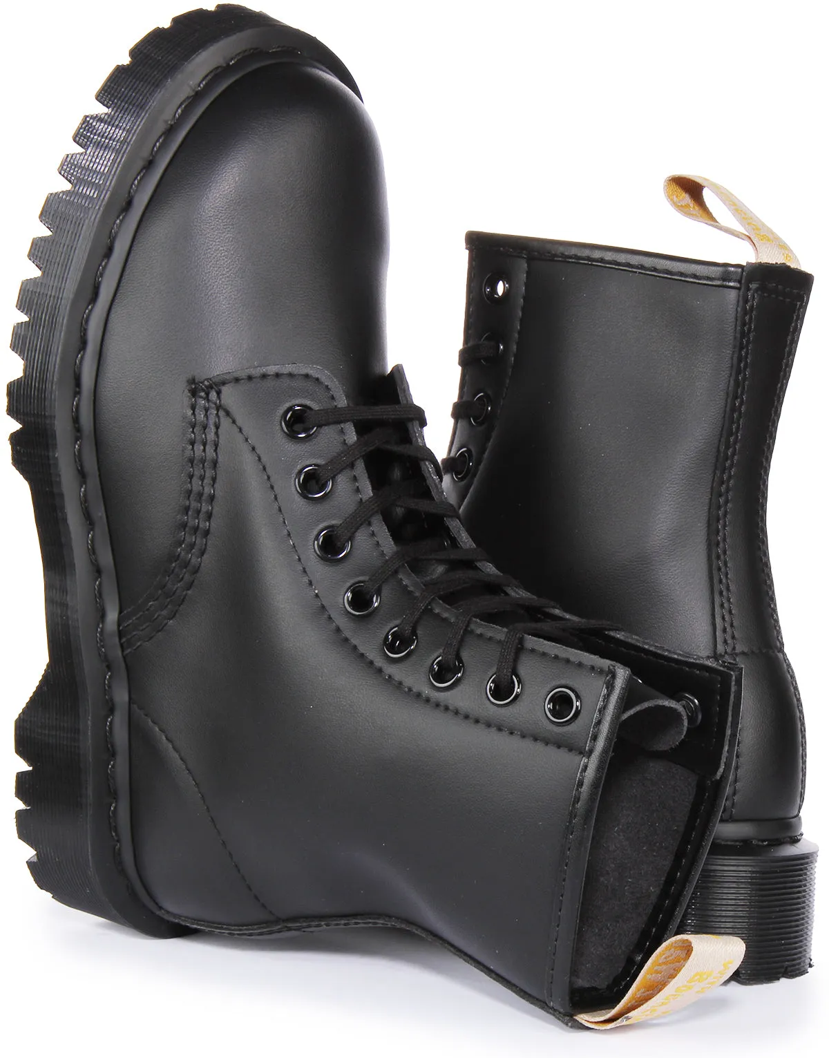 Dr Martens 1460 Bex Mono en noir pour chaussures unisexes Dr Martens