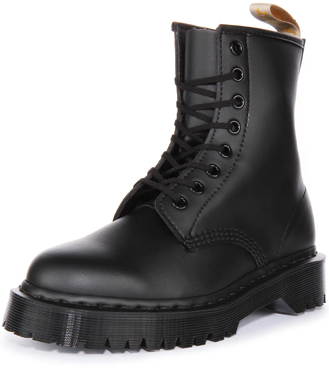 Dr Martens 1460 Bex Mono en noir pour chaussures unisexes Dr Martens