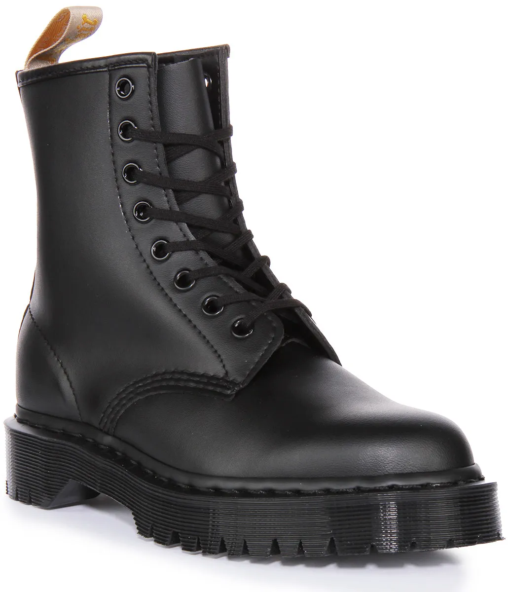 Dr Martens 1460 Bex Mono en noir pour chaussures unisexes Dr Martens