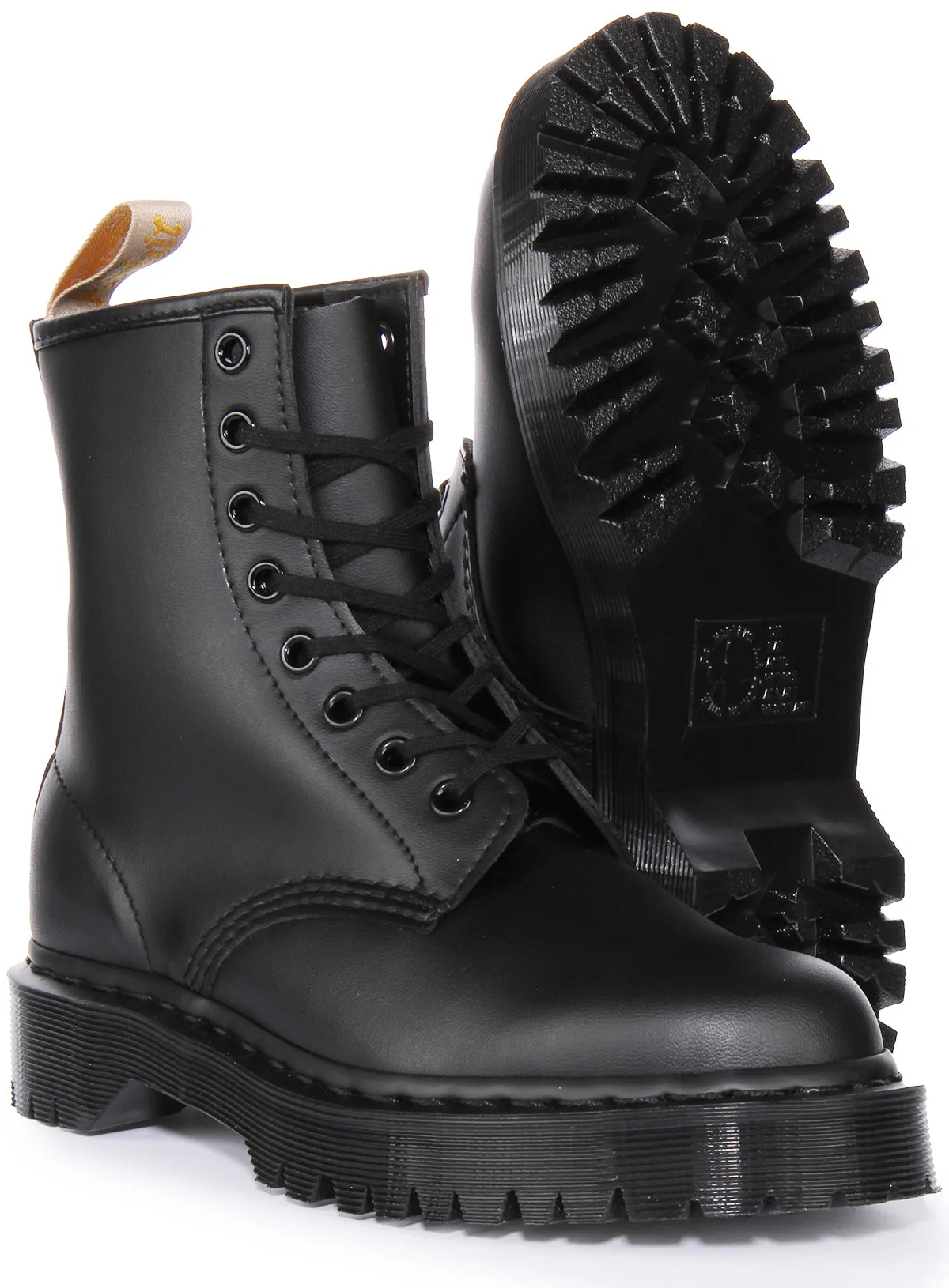 Dr Martens 1460 Bex Mono en noir pour chaussures unisexes Dr Martens