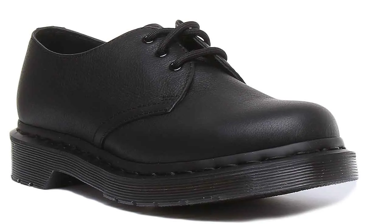 Dr Martens 1461 Mono En Noir Chaussures Noires Dr Martens