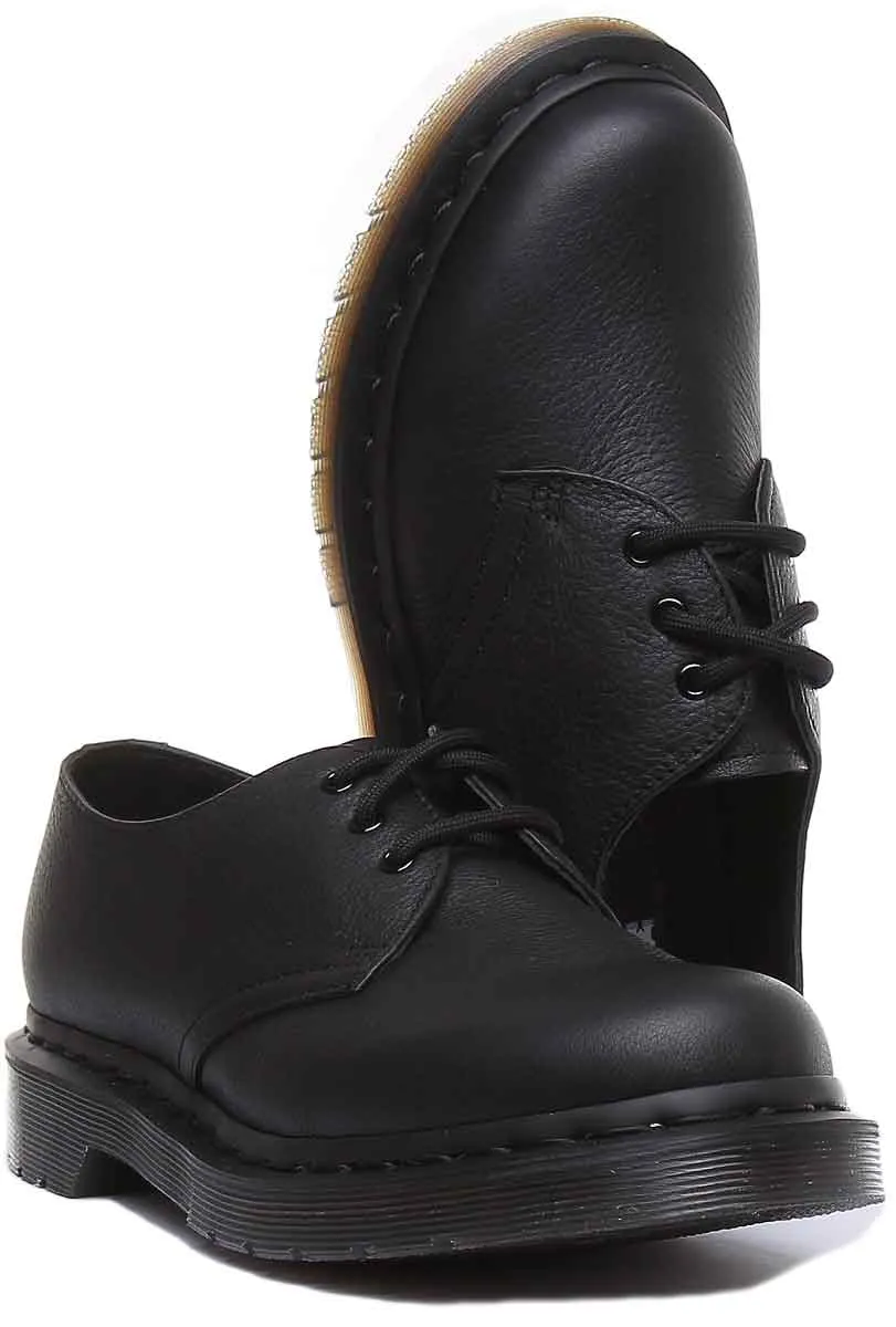 Dr Martens 1461 Mono En Noir Chaussures Noires Dr Martens