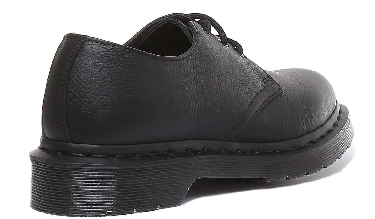 Dr Martens 1461 Mono En Noir Chaussures Noires Dr Martens