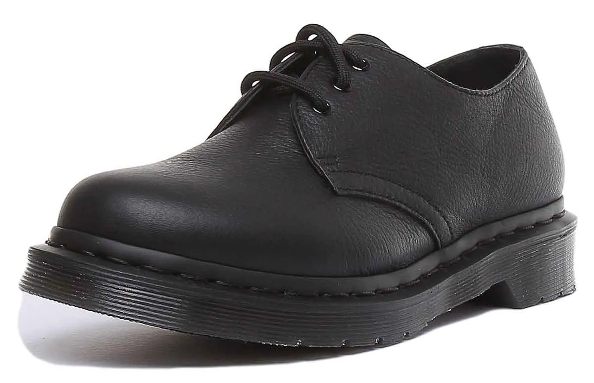 Dr Martens 1461 Mono En Noir Chaussures Noires Dr Martens