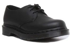 Dr Martens 1461 Mono En Noir Chaussures Noires Dr Martens