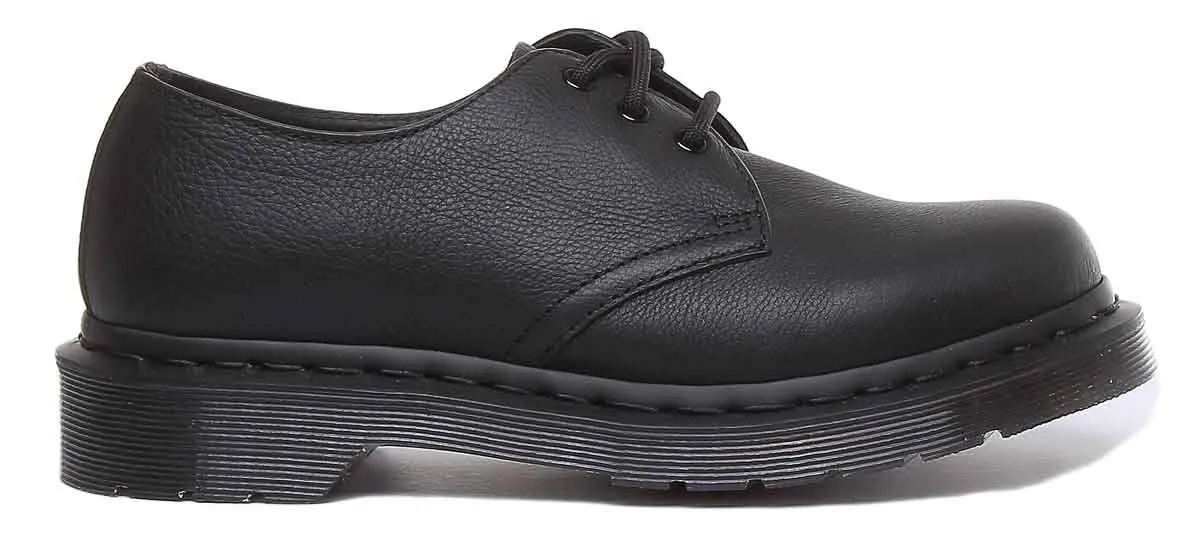 Dr Martens 1461 Mono En Noir Chaussures Noires Dr Martens