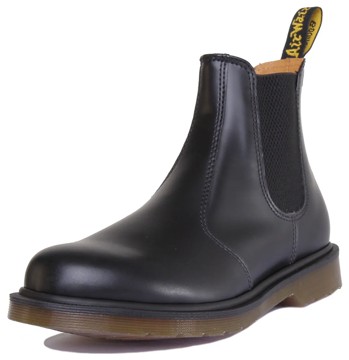Dr Martens 2976 Bottes Chelsea en Noir Chaussures Dr Martens