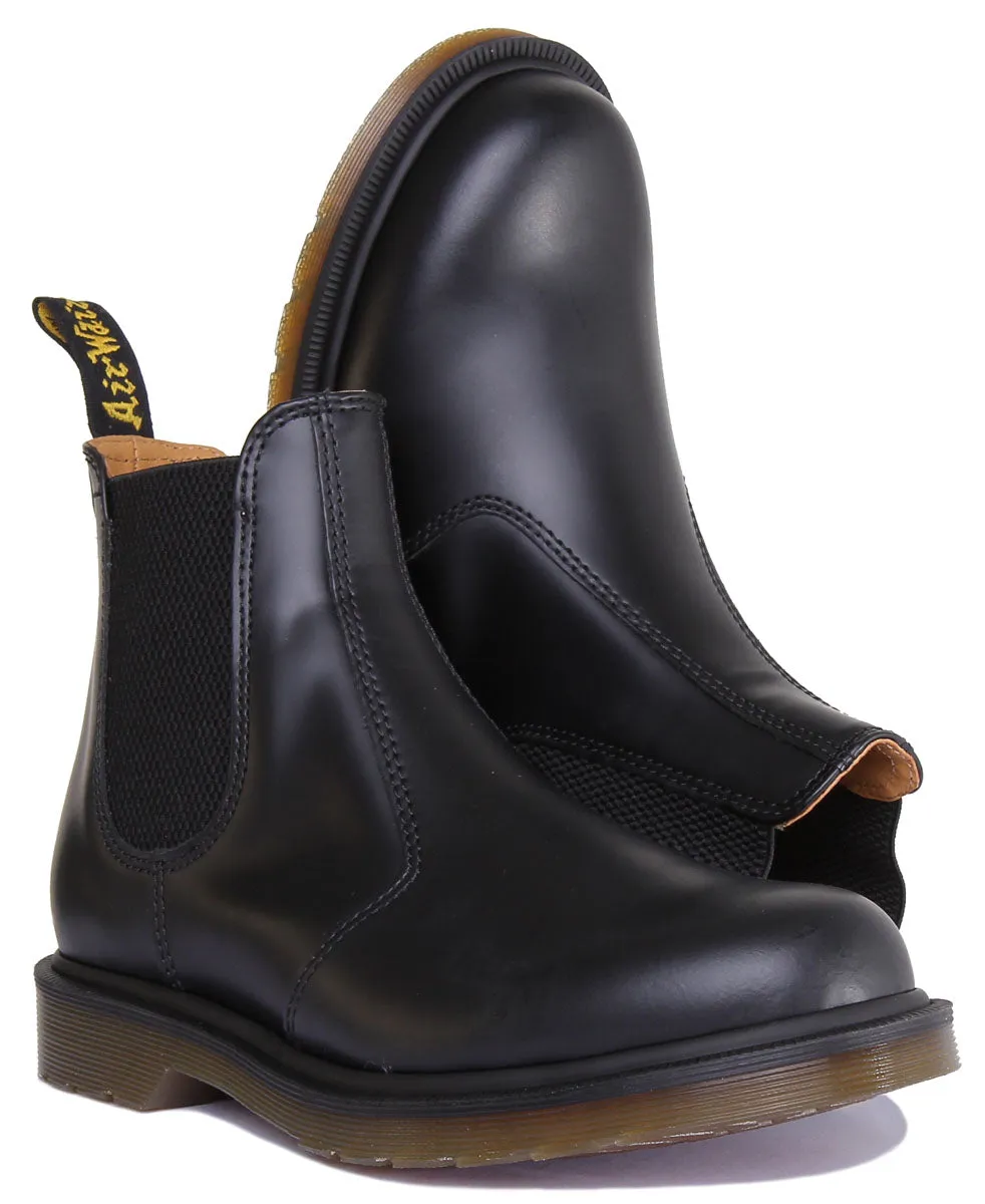 Dr Martens 2976 Bottes Chelsea en Noir Chaussures Dr Martens