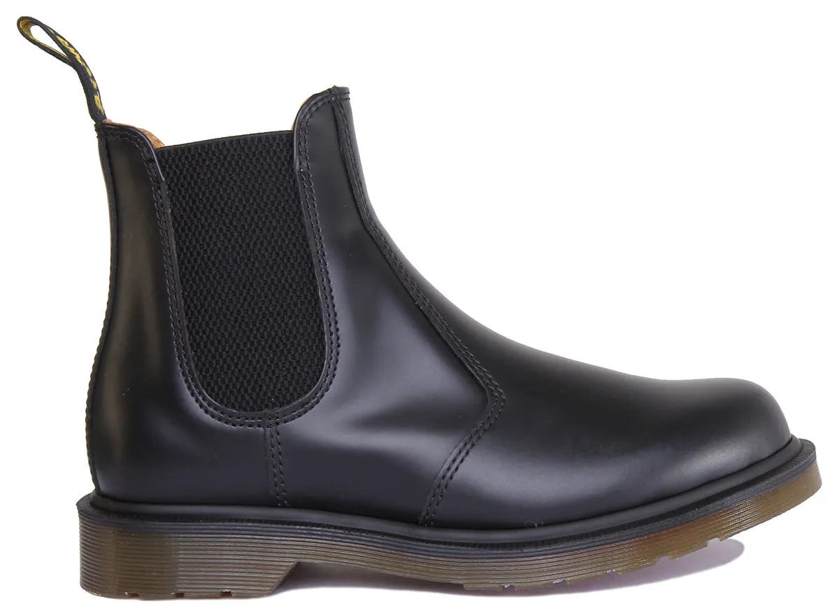 Dr Martens 2976 Bottes Chelsea en Noir Chaussures Dr Martens