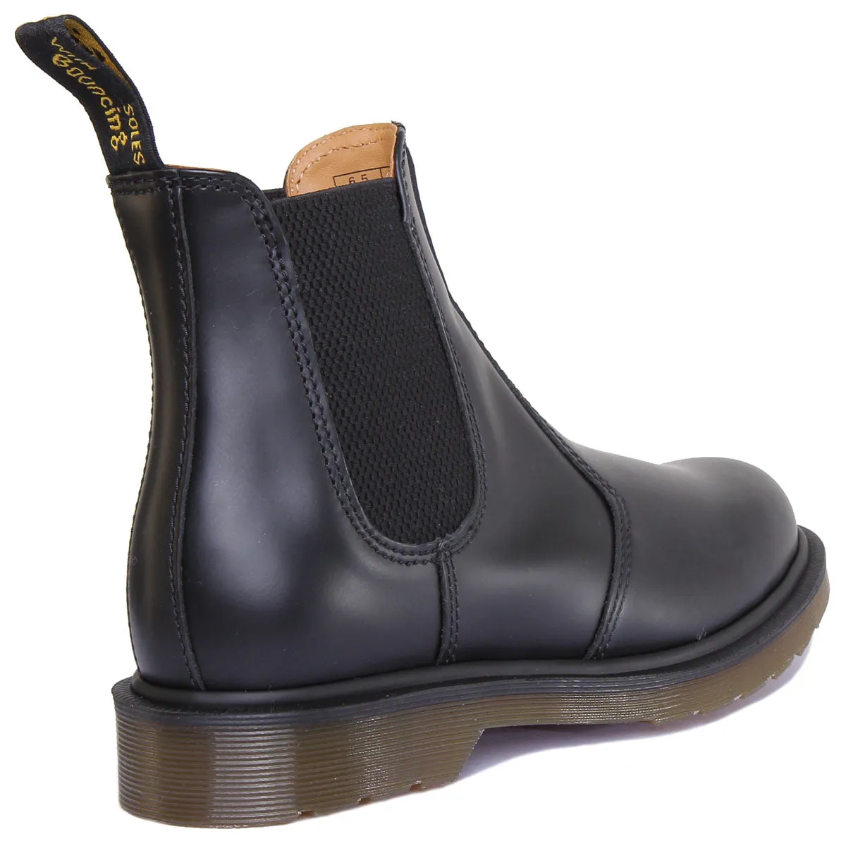 Dr Martens 2976 Bottes Chelsea en Noir Chaussures Dr Martens
