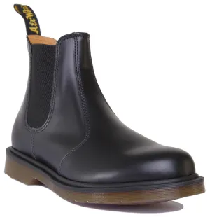 Dr Martens 2976 Bottes Chelsea en Noir Chaussures Dr Martens