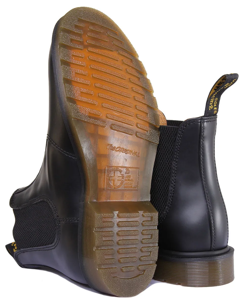 Dr Martens 2976 Bottes Chelsea en Noir Chaussures Dr Martens