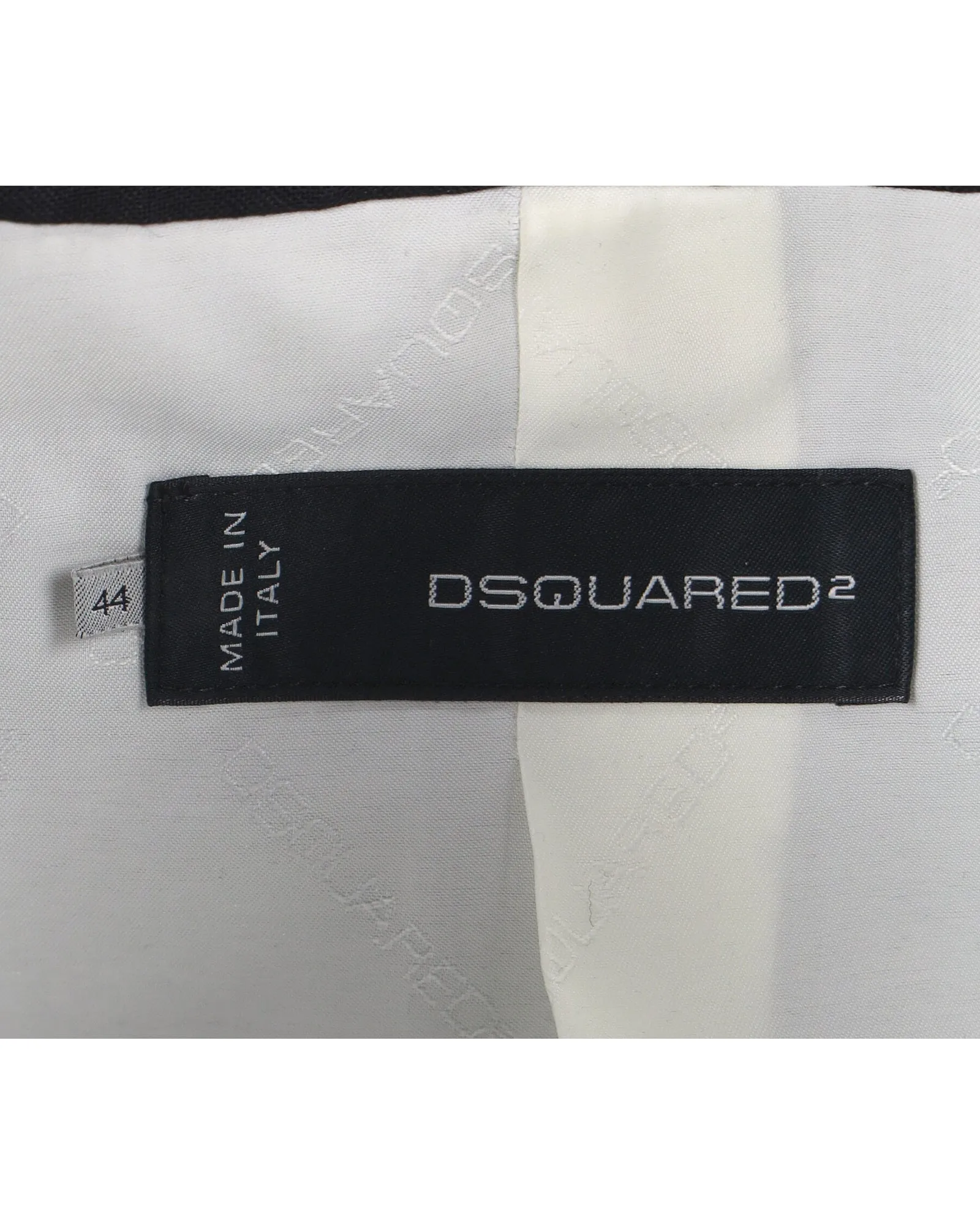 Veste Dsquared2 avec épingles en polyester noir