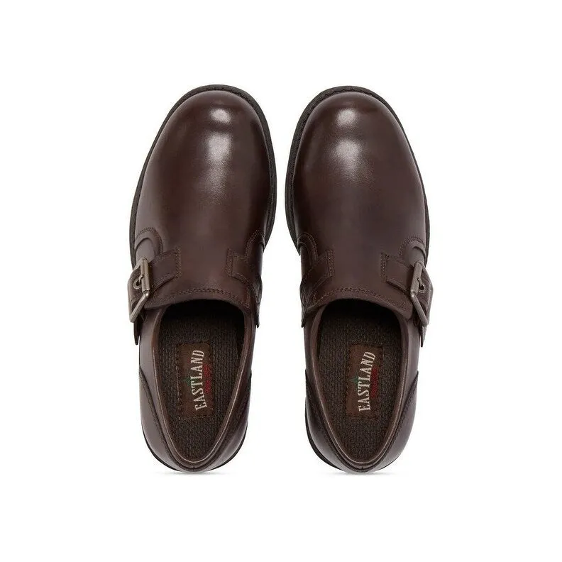 Eastland Chaussures Décontractées Femmes Open Road Mocassin en Cuir Bout Rond 3139
