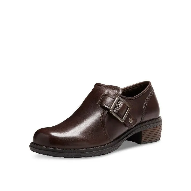 Eastland Chaussures Décontractées Femmes Open Road Mocassin en Cuir Bout Rond 3139