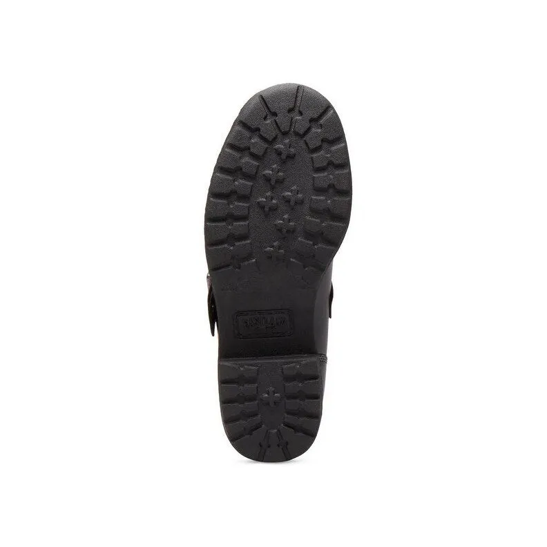 Eastland Chaussures Décontractées Femmes Open Road Mocassin en Cuir Bout Rond 3139