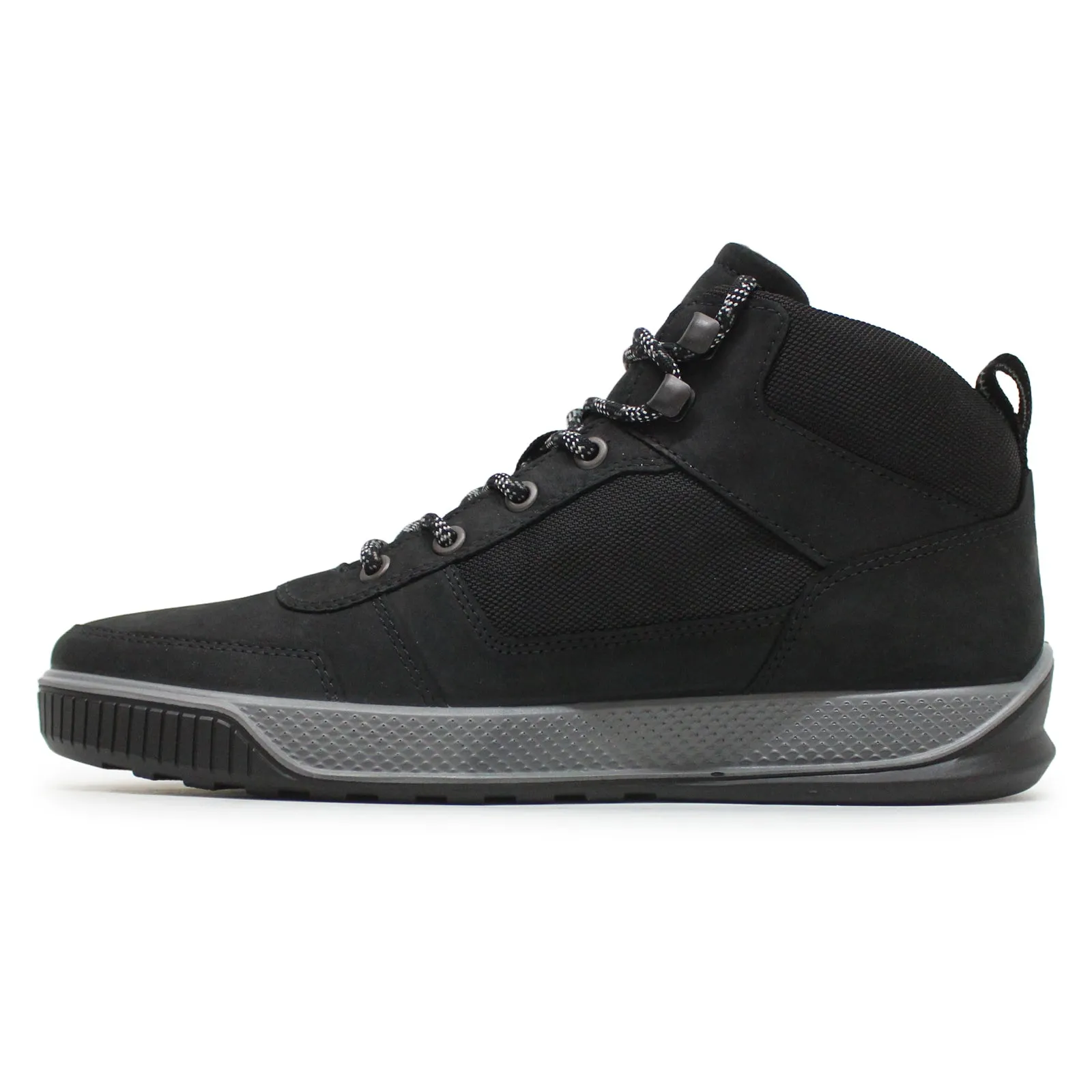 Chaussures décontractées pour hommes Ecco Byway Tred 501864 en nubuck et textile