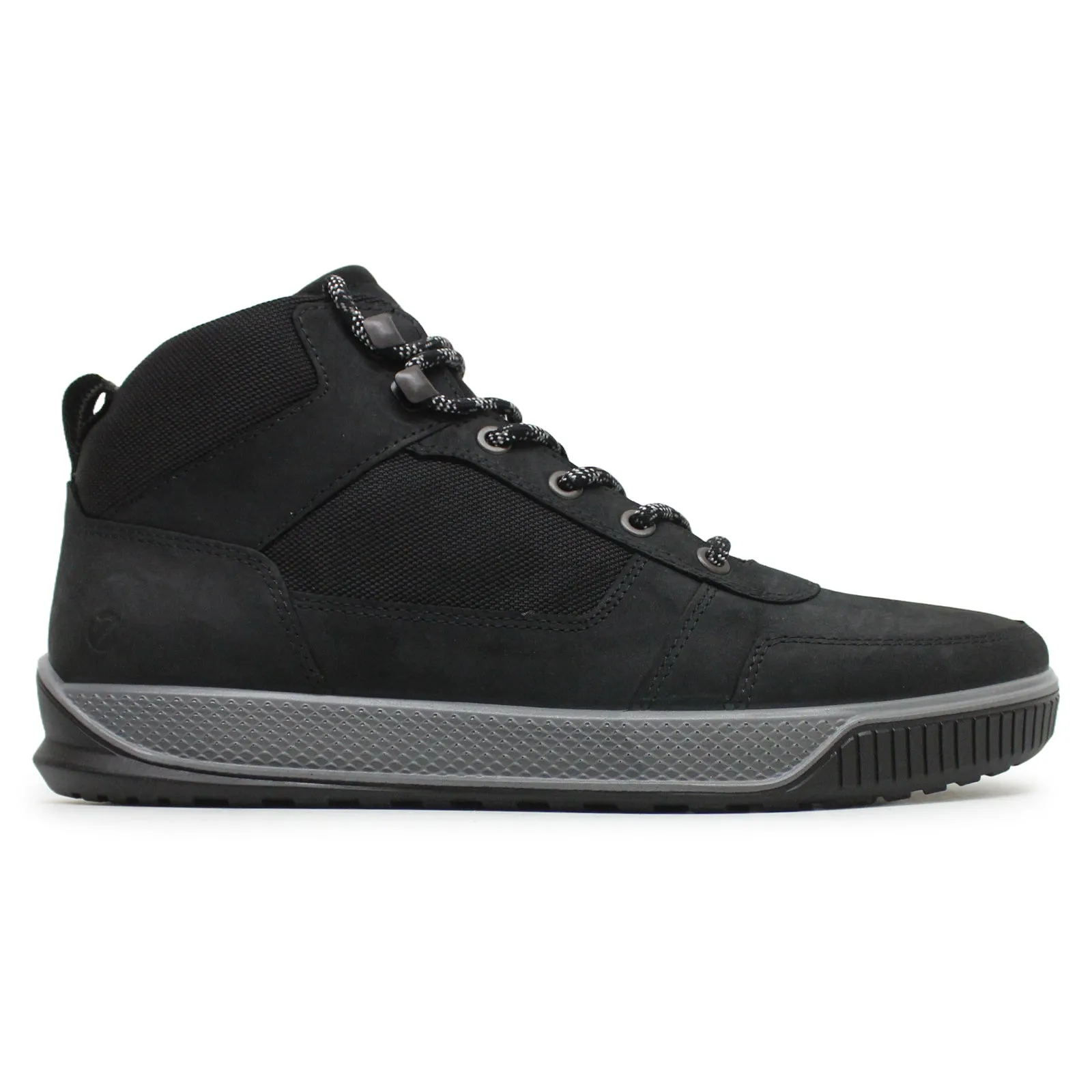 Chaussures décontractées pour hommes Ecco Byway Tred 501864 en nubuck et textile