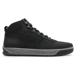 Chaussures décontractées pour hommes Ecco Byway Tred 501864 en nubuck et textile