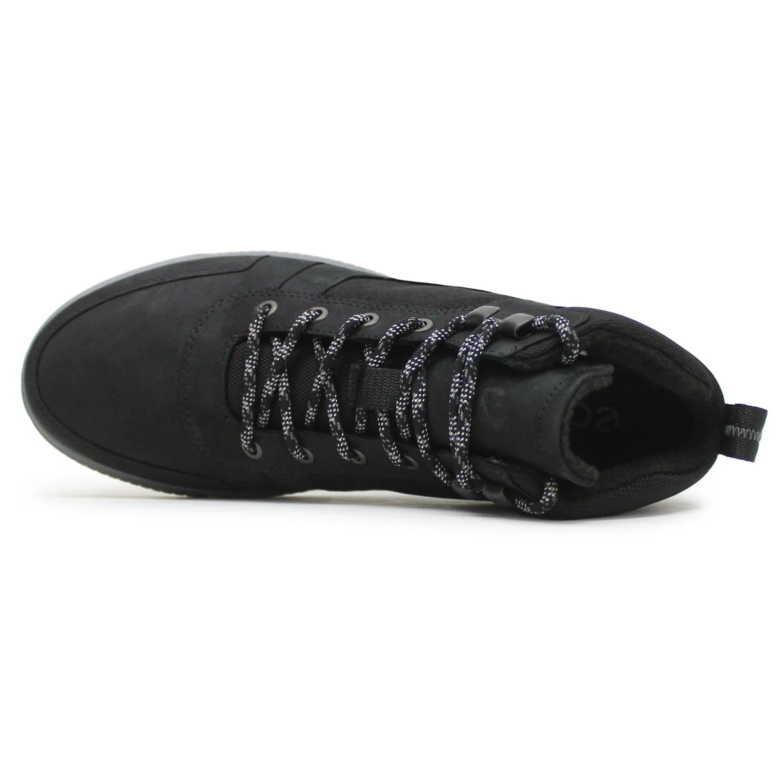 Chaussures décontractées pour hommes Ecco Byway Tred 501864 en nubuck et textile