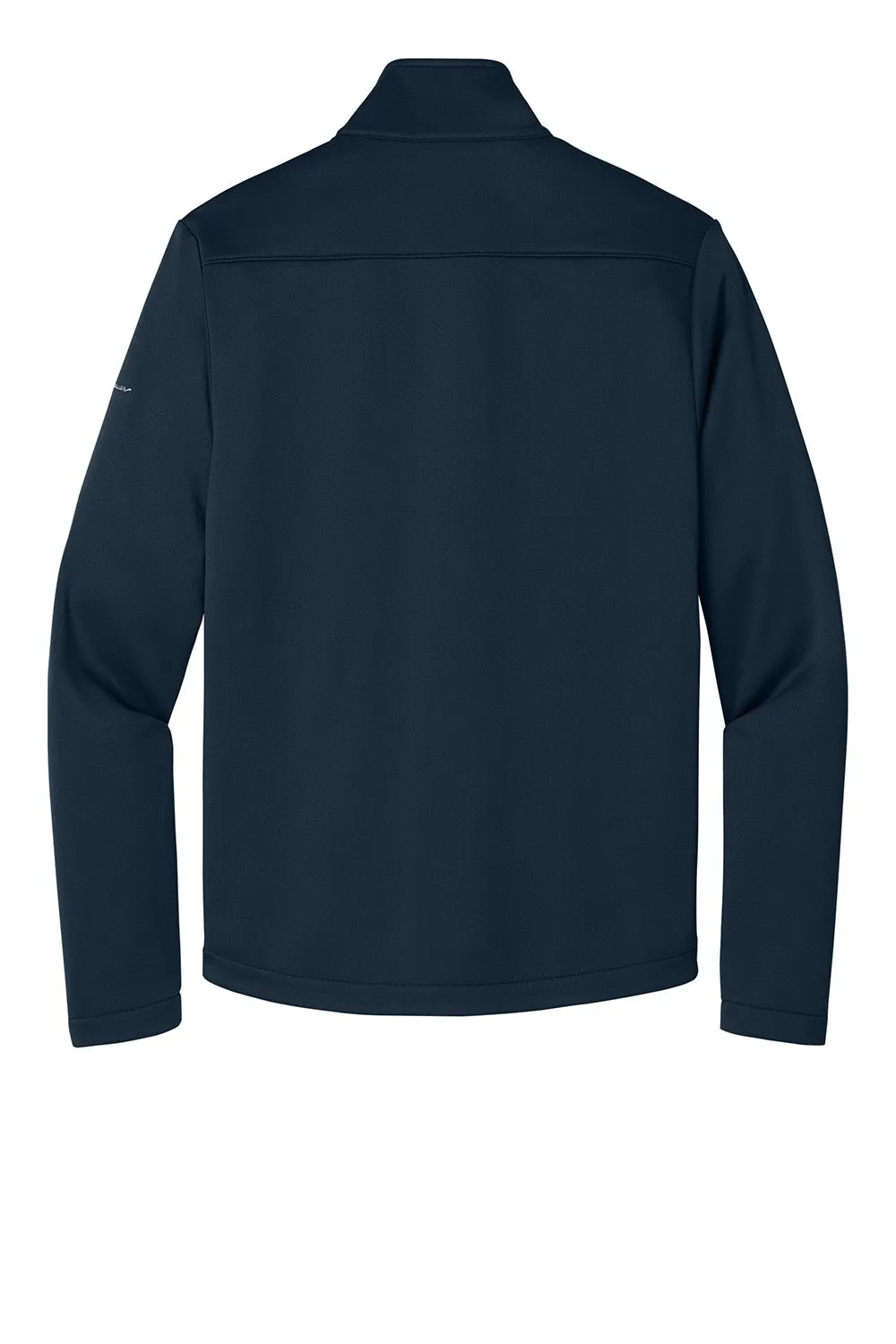 Eddie Bauer Sweat-shirt à capuche en polaire lisse pour homme avec poches - Bleu marine rivière