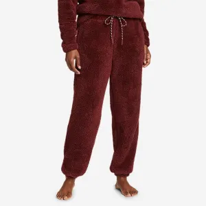 Pantalon en molleton doux pour femmes Eddie Bauer Quest - Rouge poussière Eddie Bauer