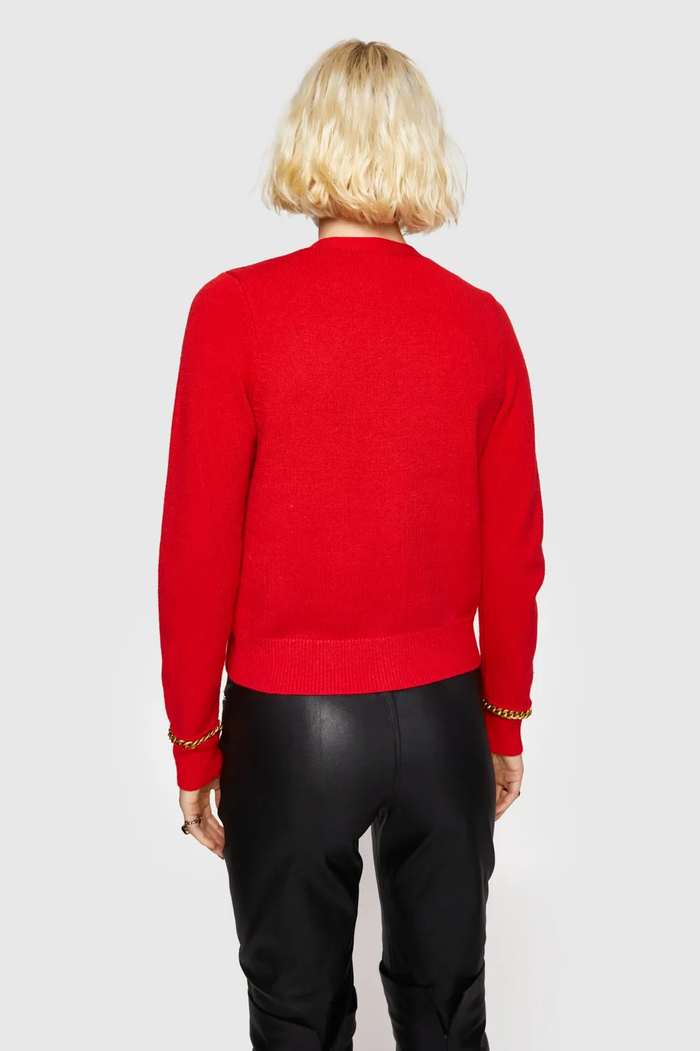 Gilet Edie à Motifs Chaînés