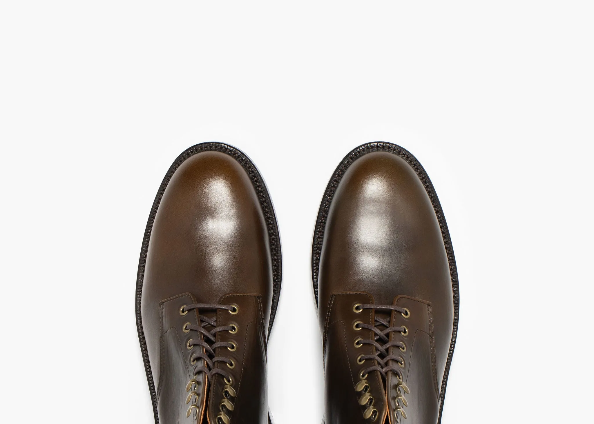 Edward Boot Cuir Chromexcel Olive Foncé