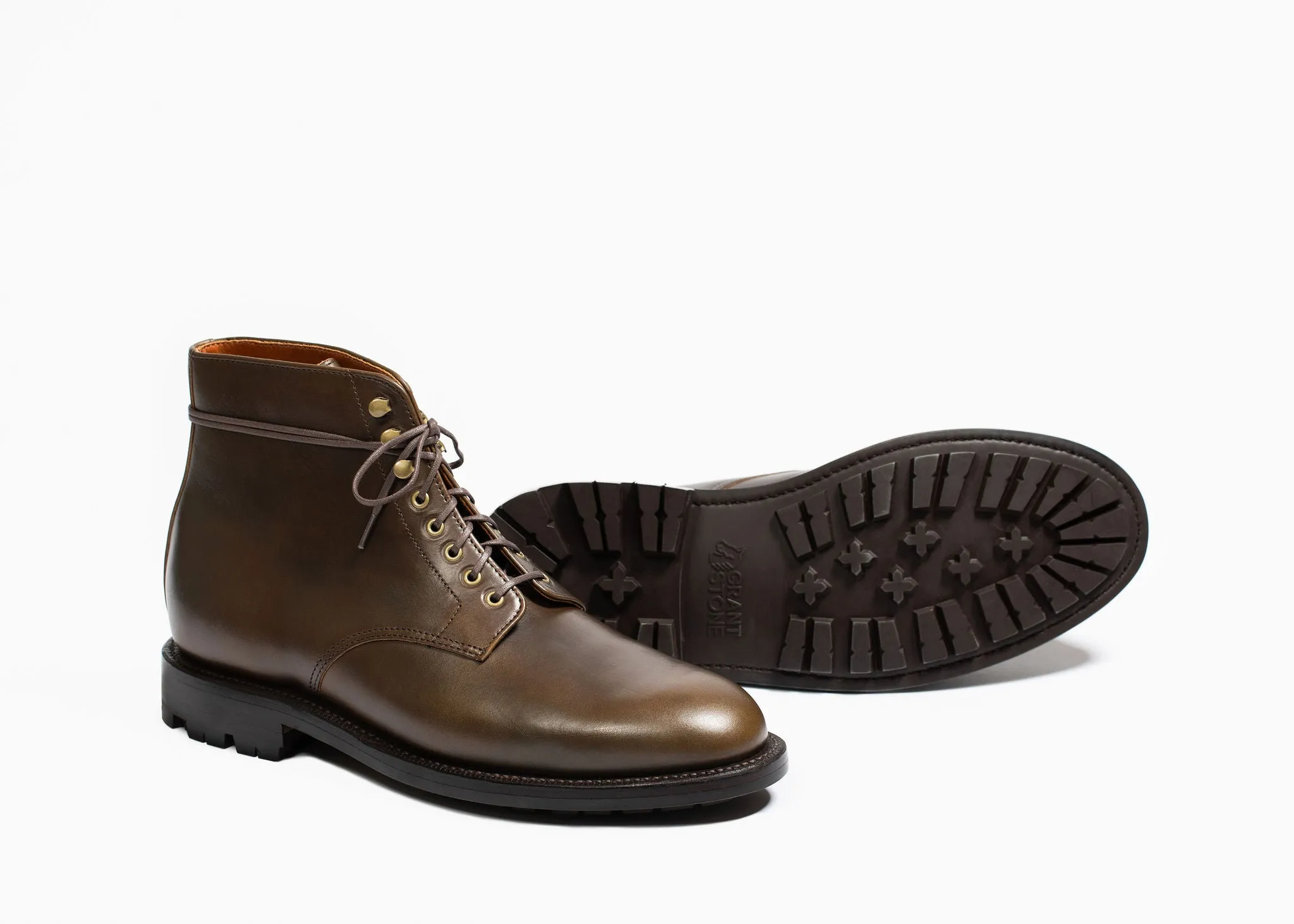 Edward Boot Cuir Chromexcel Olive Foncé