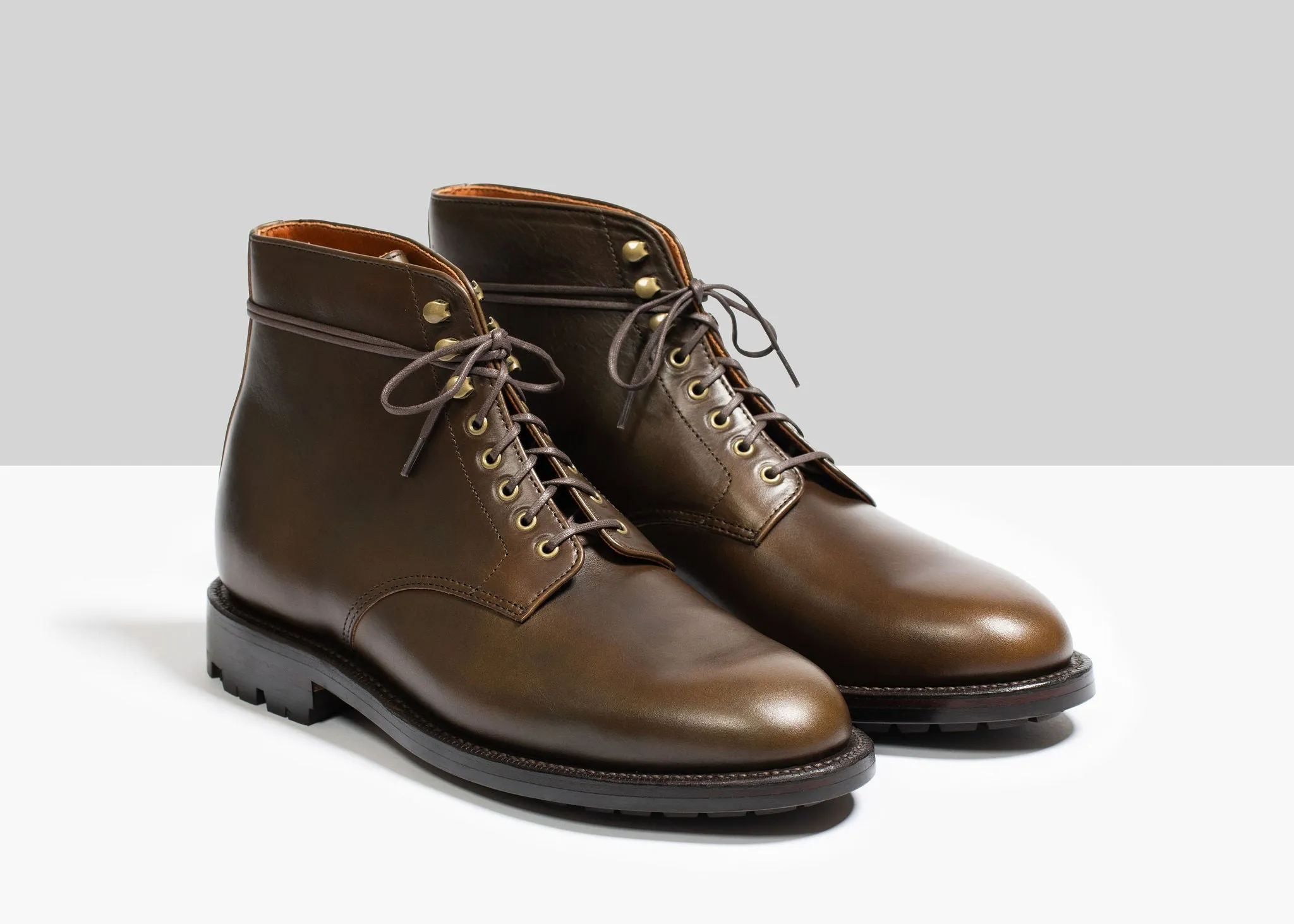 Edward Boot Cuir Chromexcel Olive Foncé